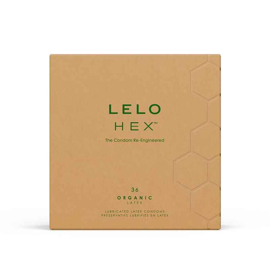 HEX Condoms Organic 36 units