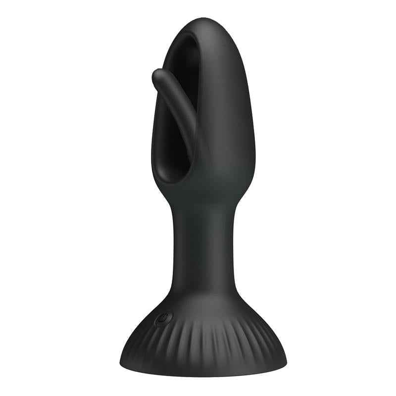 Hubert Anal Plug with 7 Wiggling