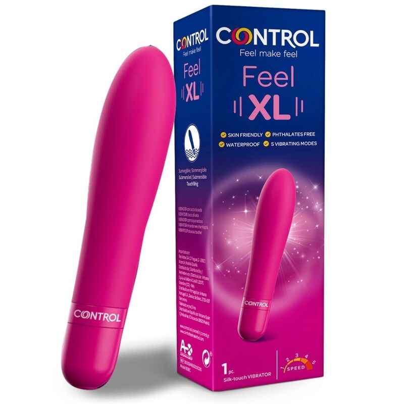 CONTROL - BALA VIBRANTE FEEL XL - VIBRA24 SEXSHOP