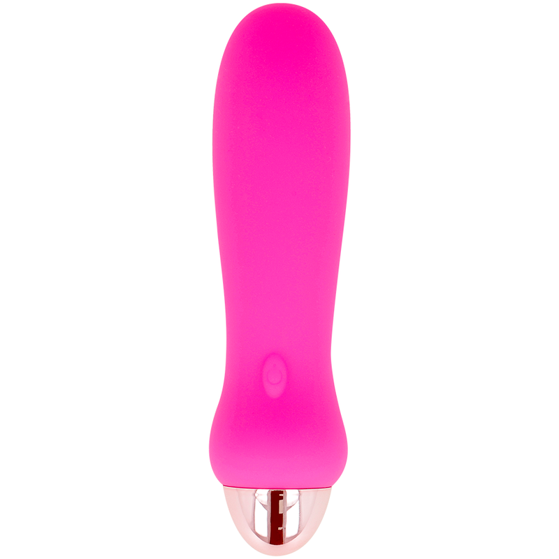 DOLCE VITA - VIBRADOR RECARREGÁVEL CINCO PINK 7 VELOCIDADES - VIBRA24 SEXSHOP