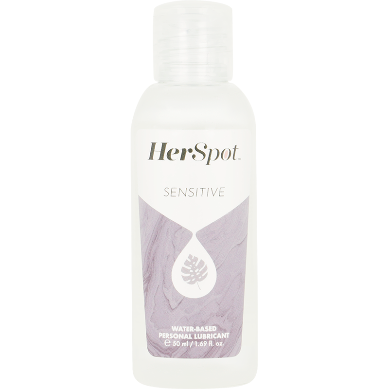 HERSPOT LUBRIFICANTE BASE DE GUA FLESHLIGHT - SENSÍVEL 50 ML