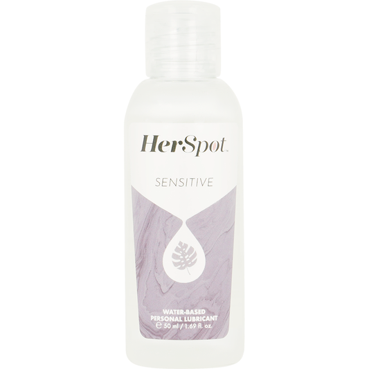 HERSPOT LUBRIFICANTE BASE DE GUA FLESHLIGHT - SENSÍVEL 50 ML