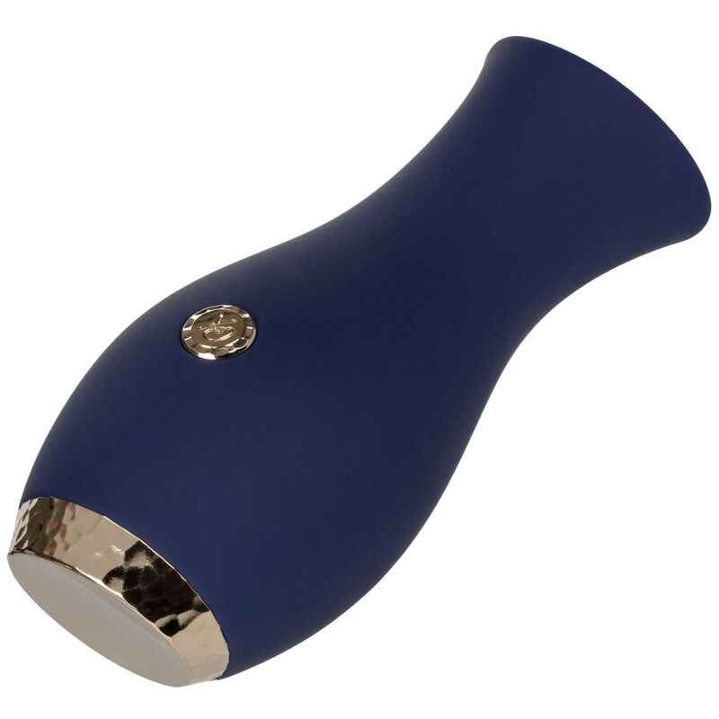 CALEXOTICS - MASAJEADOR DE TULIPA CHIC AZUL - VIBRA24 SEXSHOP