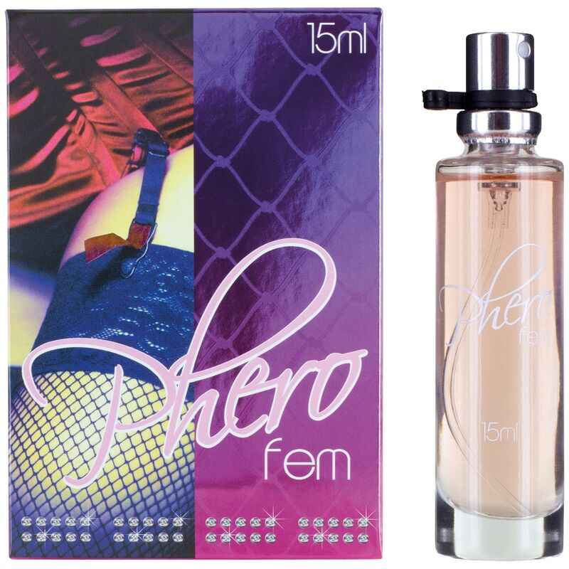 COBECO - PHEROFEM EAU DE PARFUM FEMININO 15ML - VIBRA24 SEXSHOP