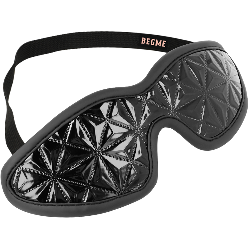 BEGME - BLACK EDITION PREMIUM MÁSCARA CEGA - VIBRA24 SEXSHOP