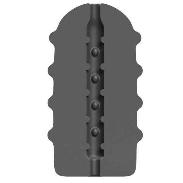ALL BLACK - MASTURBADOR BUMPY - VIBRA24 SEXSHOP