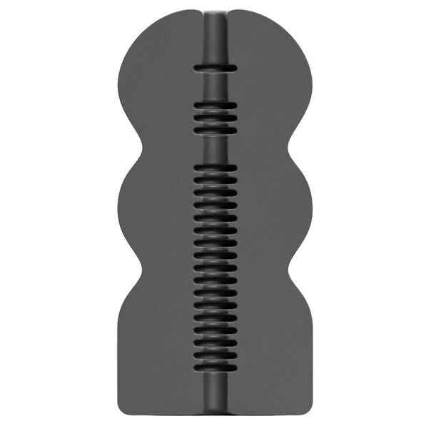 ALL BLACK - POOKIE MASTURBADOR - VIBRA24 SEXSHOP