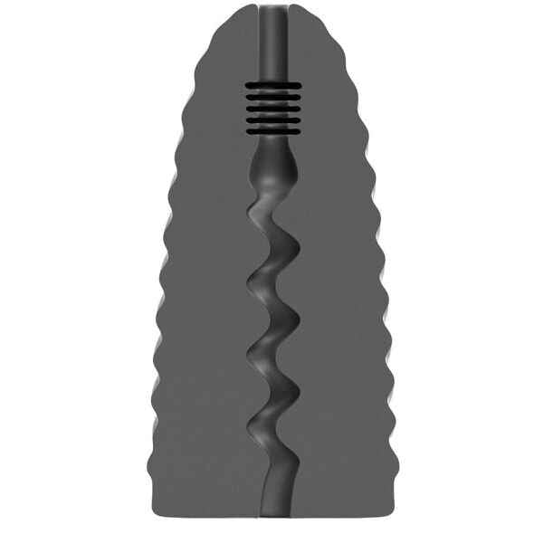 ALL BLACK - MASTURBADOR LOOP MODELO 1 - VIBRA24 SEXSHOP