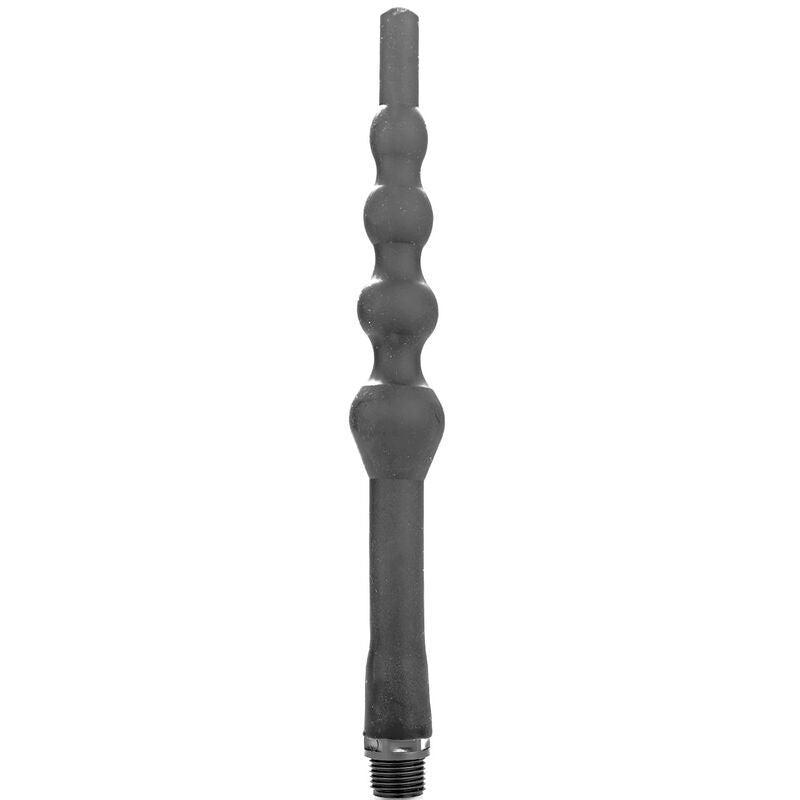 ALL BLACK - SILICONE ANAL DE CHUVEIRO DE FRESAS 27 CM - VIBRA24 SEXSHOP