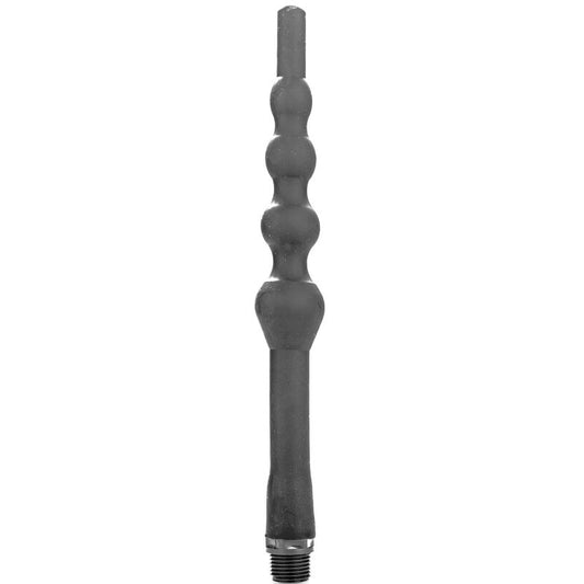 ALL BLACK - SILICONE ANAL DE CHUVEIRO DE FRESAS 27 CM - VIBRA24 SEXSHOP