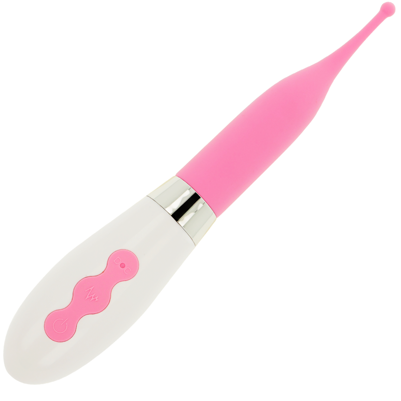 OHMAMA - ESTIMULADOR DE CLITÓRIS RECARREGVEL 10 MODOS DE VIBRAO - VIBRA24 SEXSHOP