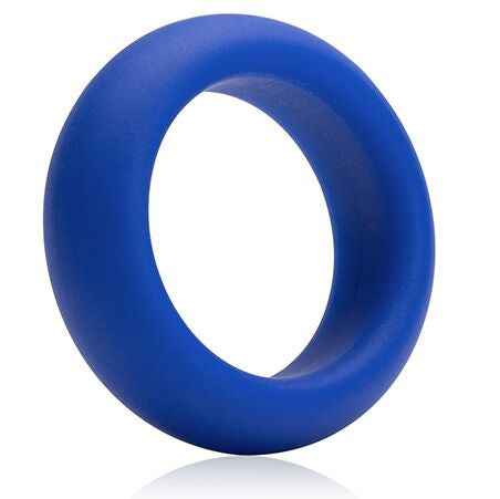 JE JOUE - ANEL DE SILICONE AZUL ESTRANGULAMENTO MÍNIMO - VIBRA24 SEXSHOP