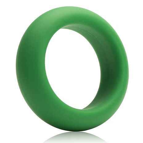 JE JOUE - ANEL DE SILICONE VERDE CHOKE MÉDIO - VIBRA24 SEXSHOP