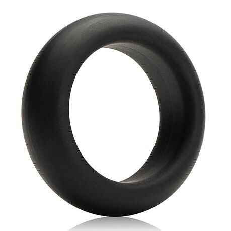 JE JOUE - ANEL DE GALO DE SILICONE DE ESTICAO MXIMA - PRETO - VIBRA24 SEXSHOP
