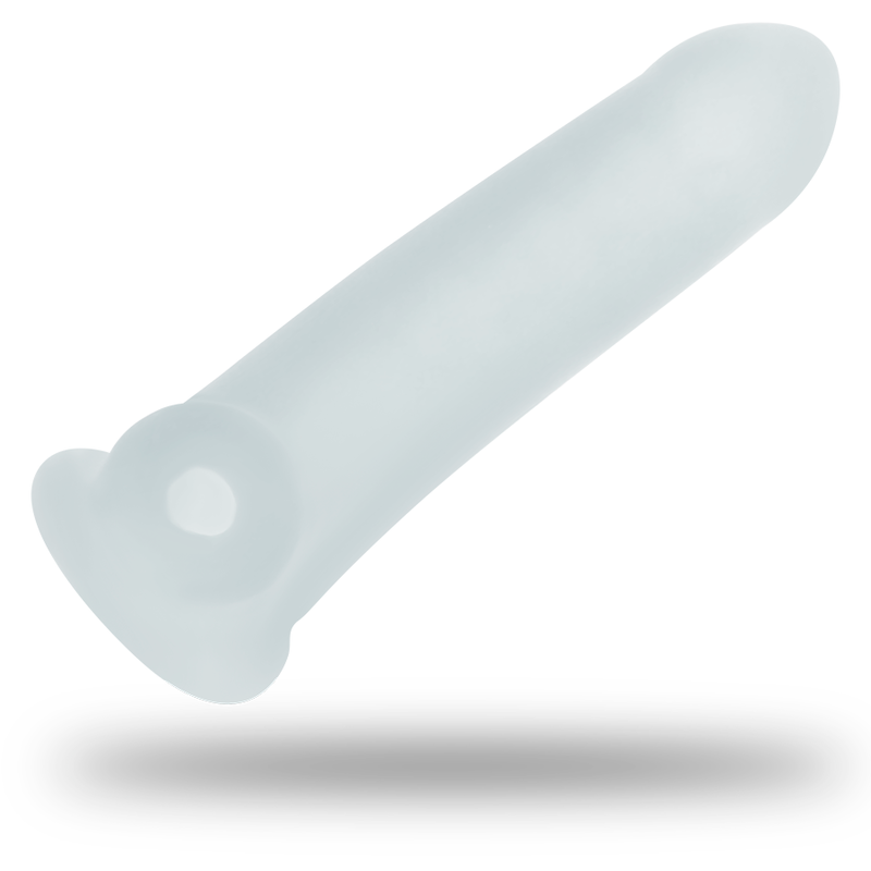 OHMAMA - PEQUENA COBERTURA DE PÊNIS E TESTÍCULOS DE SILICONE - VIBRA24 SEXSHOP
