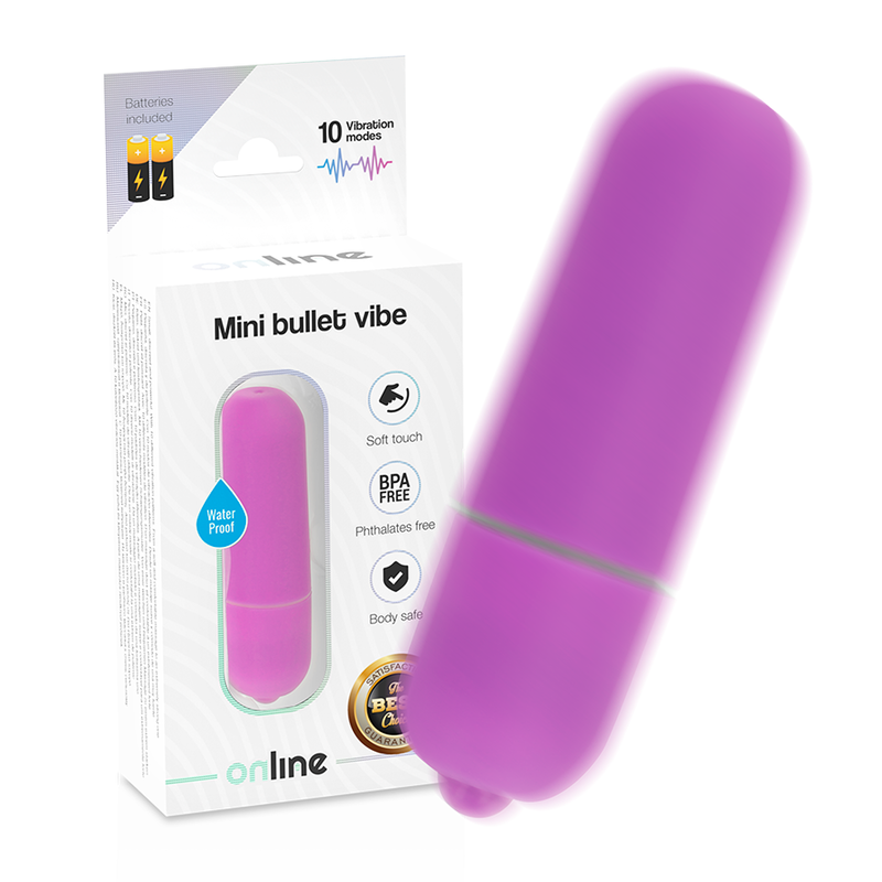 ONLINE - BALA VIBRANTE MINI LILS - VIBRA24 SEXSHOP
