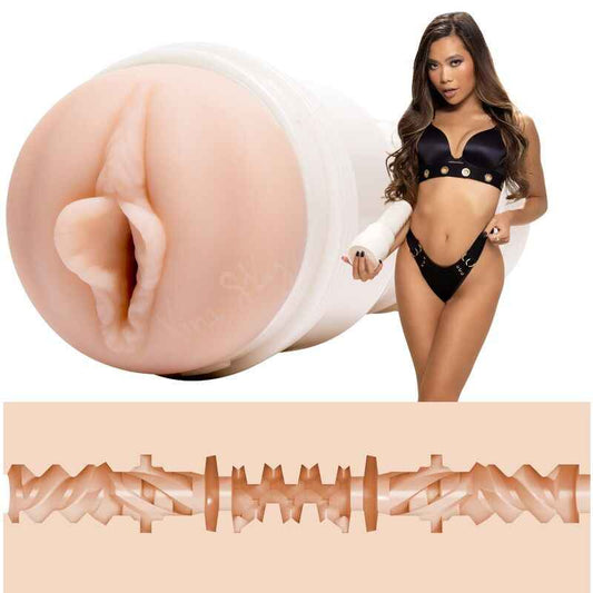 FLESHLIGHT GIRLS - VINA CÉU EXÓTICA TEXTURA VAGINA - VIBRA24 SEXSHOP