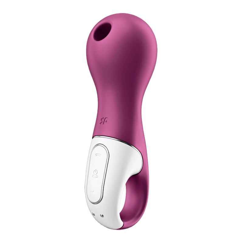SATISFYER - ESTIMULADOR E VIBRADOR LUCKY LIBRA - VIBRA24 SEXSHOP