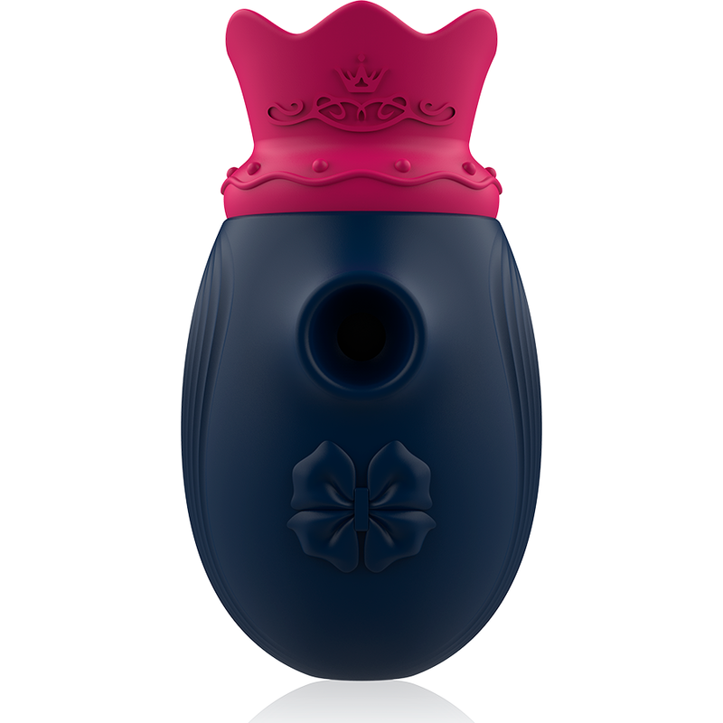 INTENSE - ESTIMULADOR DE CLITÓRIS 10 MODOS DE SUCÇÃO E LAMBER - AZUL - VIBRA24 SEXSHOP