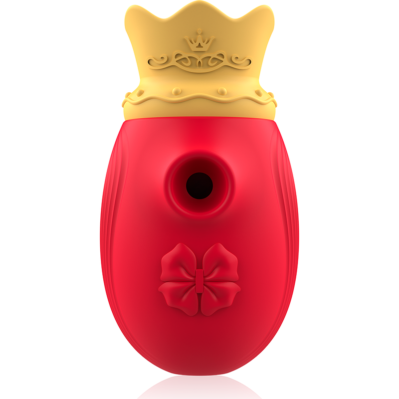 INTENSE - ESTIMULADOR DE CLITÓRIS 10 MODOS DE SUCÇÃO E LAMBER - VERMELHO - VIBRA24 SEXSHOP