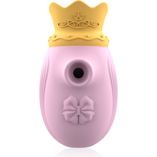 INTENSE - ESTIMULADOR DE CLITÓRIS 10 MODOS DE SUCÇÃO E LAMBER - ROSA - VIBRA24 SEXSHOP