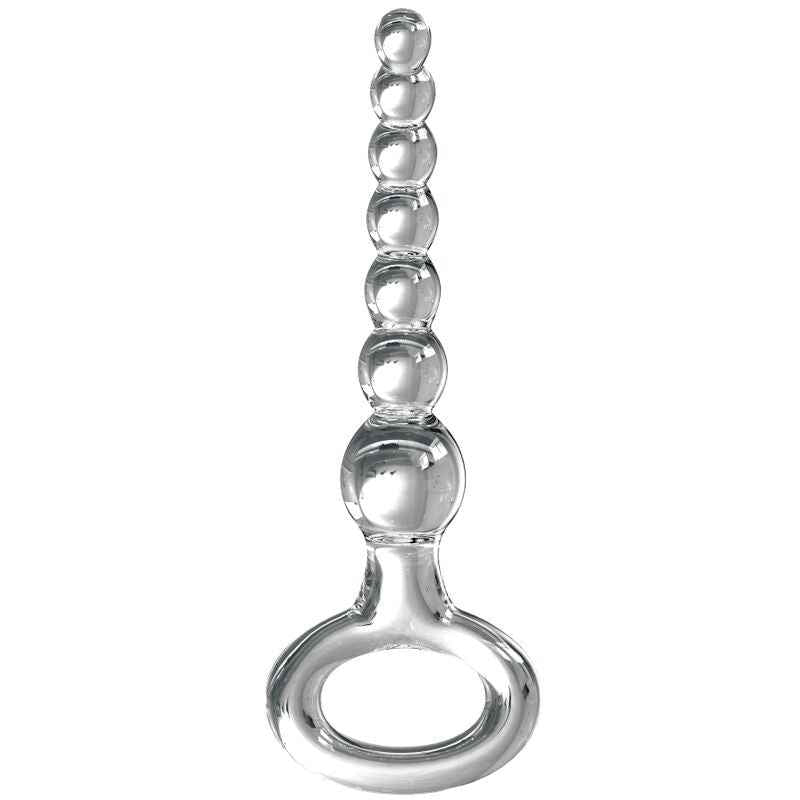 ICICLES - PLUG ANAL DE VIDRO N. 67 - VIBRA24 SEXSHOP