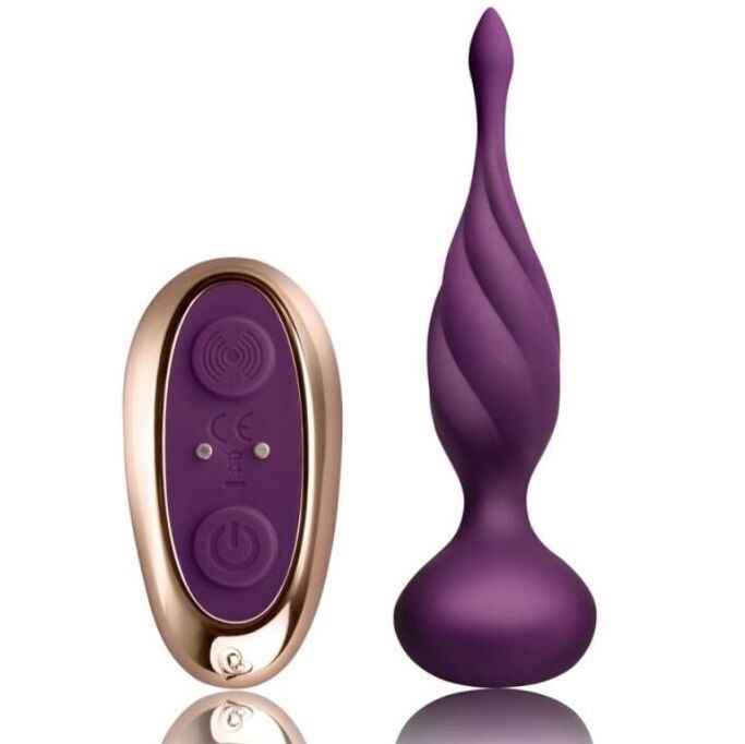 ROCKS-OFF - DESCOBRE ESTIMULADOR ANAL - LILAC