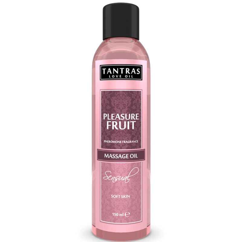 INTIMATELINE - TANTRAS LOVE OIL PLEASURE FRUIT MASSAGE OIL 150 ML