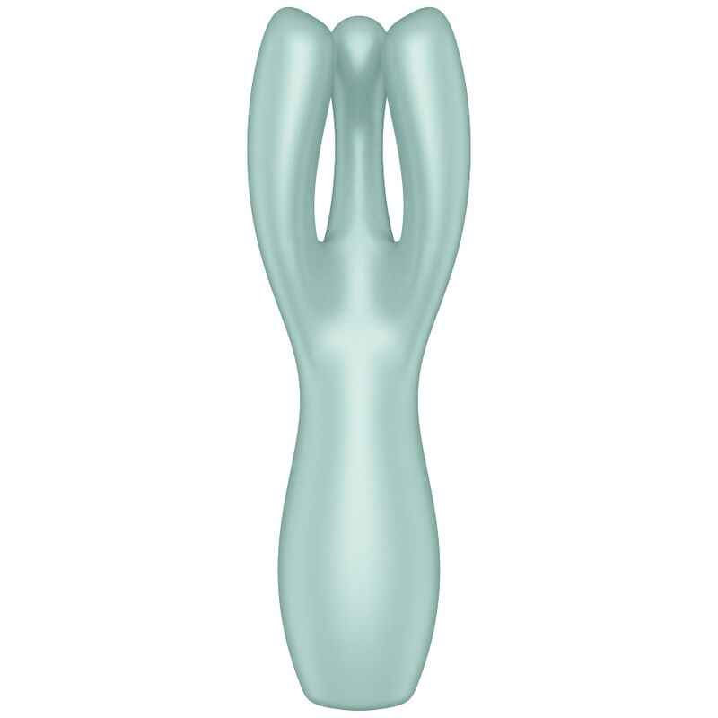 SATISFYER - VIBRADOR THREESOME 3 MENTA