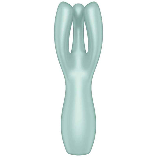 SATISFYER - VIBRADOR THREESOME 3 MENTA