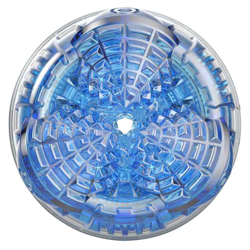 FLESHLIGHT - TURBO CORE AZUL GELO - VIBRA24 SEXSHOP