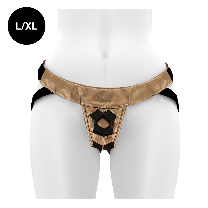 MYTHOLOGY - ARNÊS FANTASIA - ARNÊS BRONZE L/XL - VIBRA24 SEXSHOP