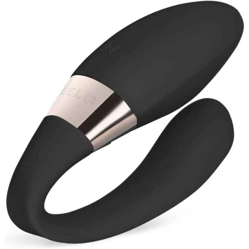 LELO - TIANI HARMONY MASSAGEIRO CASAIS PRETO - VIBRA24 SEXSHOP