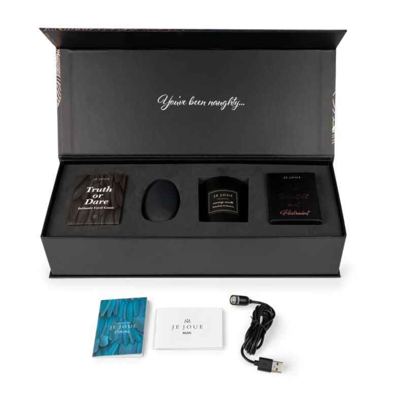 JE JOUE - CONJUNTO DE PRESENTE O NAUGHTY - VIBRA24 SEXSHOP