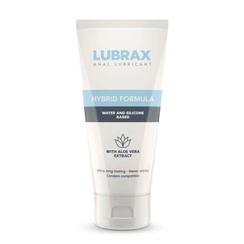 INTIMATELINE - LUBRIFICANTE ANAL HÍBRIDO LUBRAX 50 ML