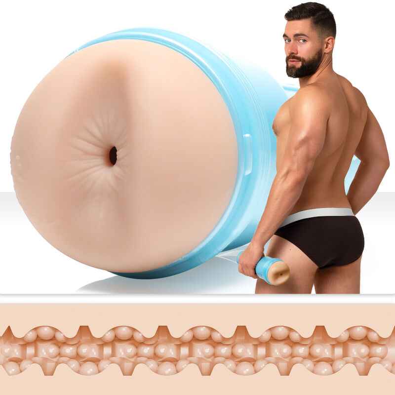 FLESHJACK - GRIFFIN BARROWS MASTURBADOR ANAL - VIBRA24 SEXSHOP