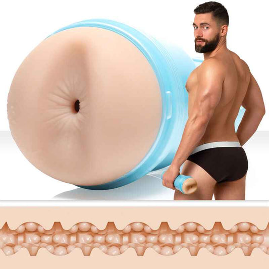 FLESHJACK - GRIFFIN BARROWS MASTURBADOR ANAL - VIBRA24 SEXSHOP
