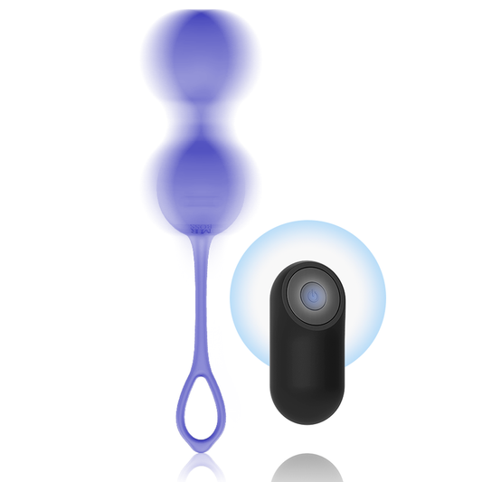 MR BOSS - DUMAS PERLINE KEGEL VIBRANTI TELECOMANDO - VIBRA24 SEXSHOP