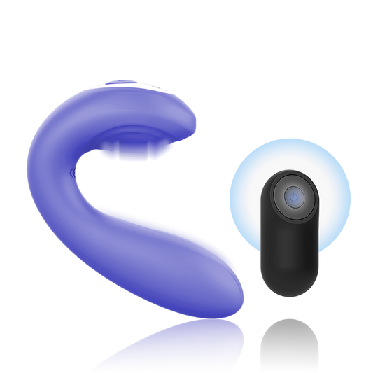 MR BOSS - JOSEF CONTROLE REMOTO DE PULSAÇÃO E VIBRAÇÃO PARA CASAIS - VIBRA24 SEXSHOP