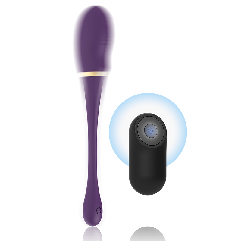 TREASURE - MERLIN DUPLO CONTROLE REMOTO VIBRADOR - VIBRA24 SEXSHOP