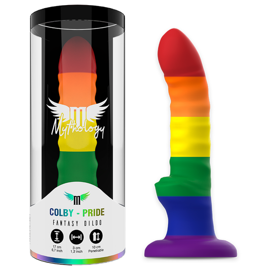 MYTHOLOGY - SEU VIBRADOR DE ORGULHO COLBY - VIBRA24 SEXSHOP
