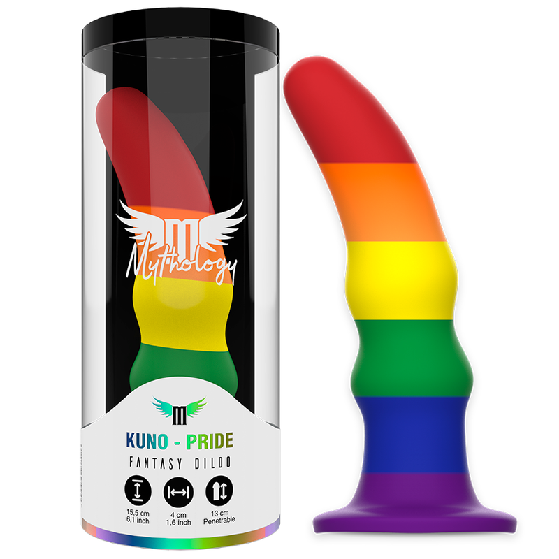 MYTHOLOGY - KUNO PRIDE DILDO M - VIBRA24 SEXSHOP