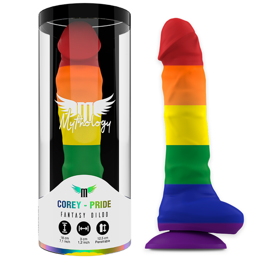 MYTHOLOGY - COREY ORGULHO VIBRADOR M - VIBRA24 SEXSHOP
