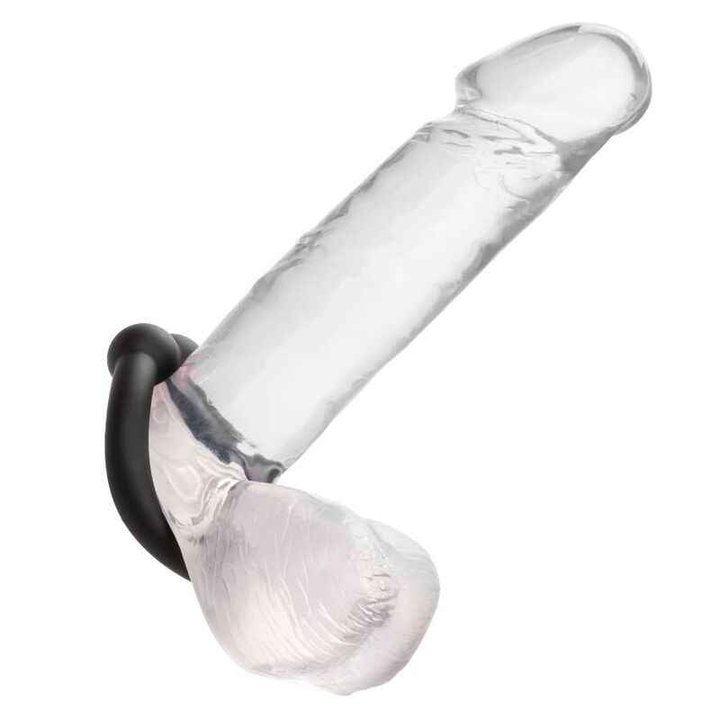 CALEXOTICS - ANEL DE MÚSCULO ALFA PRETO - VIBRA24 SEXSHOP