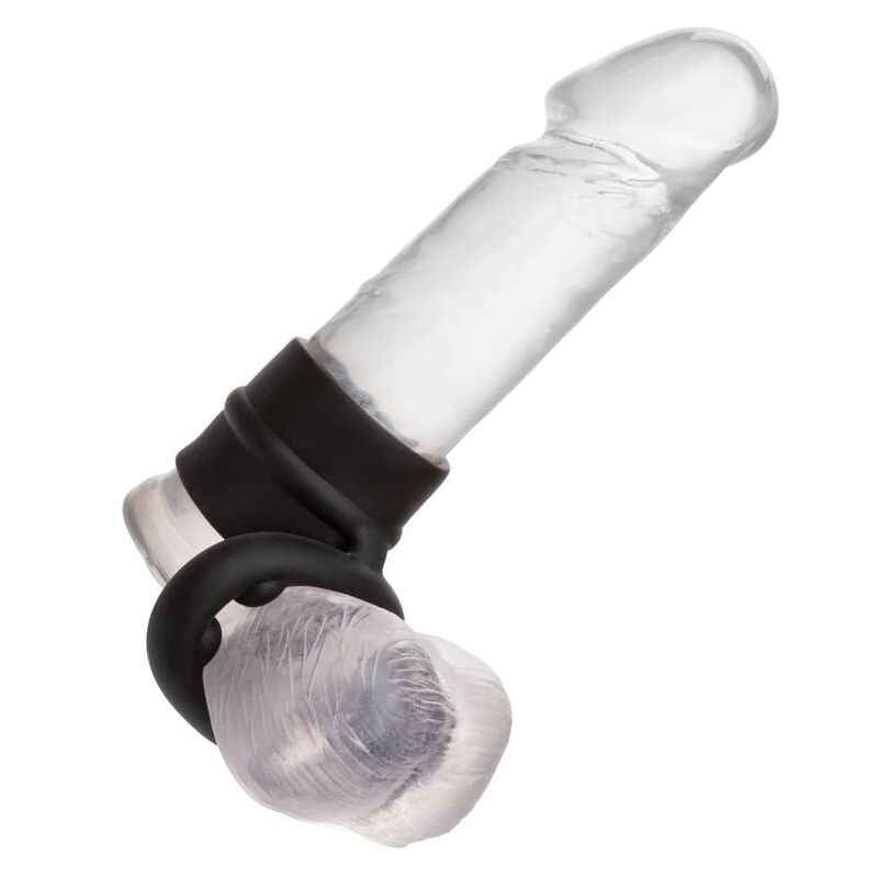 CALEXOTICS - ANEL ALPHA DUAL MAGNUM PRETO - VIBRA24 SEXSHOP