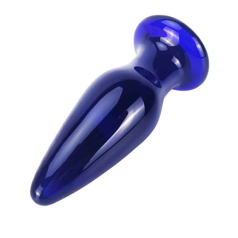 TOYJOY - THE SHINING PLUG DE GLAS VIBRANTE - VIBRA24 SEXSHOP