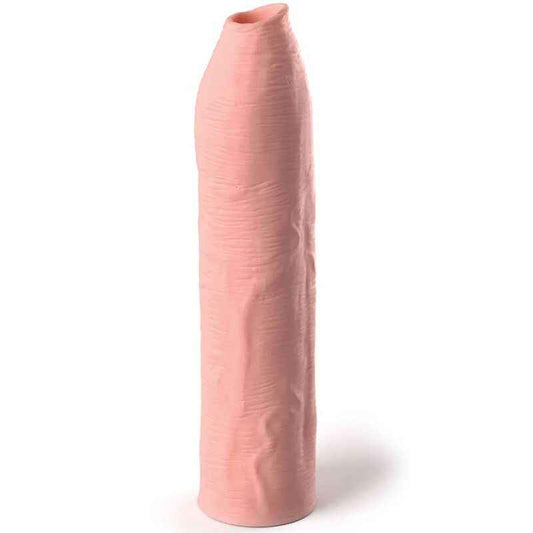 FANTASY X- TENSIONS - MANGA DE EXTENSÃO PIPEDREAMS SEM CORTES 17,78 CM PELE - VIBRA24 SEXSHOP