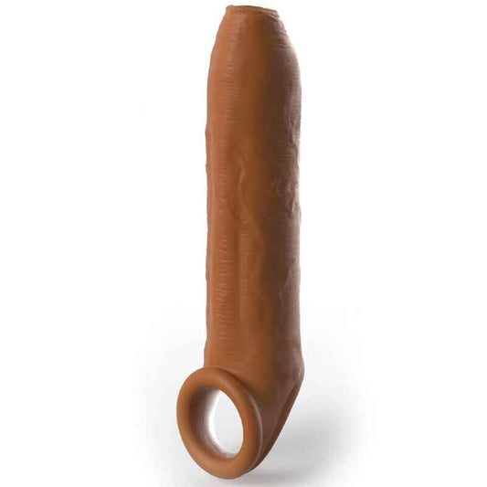 PIPEDREAMS - MANGA SEM CORTES 17,78 CM L ALÇA CARAMELO - VIBRA24 SEXSHOP