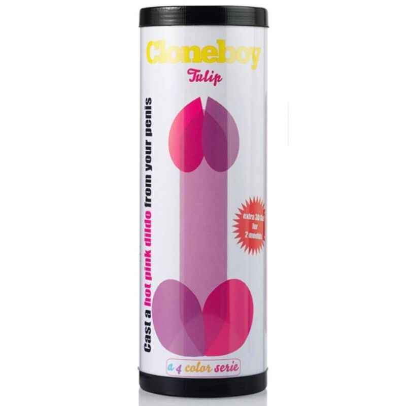 CLONEBOY - DILDO TULIP INTENSE PINK - VIBRA24 SEXSHOP