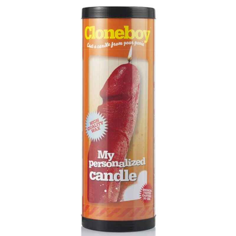 CLONEBOY - PÊNIS EM FORMA DE VELA CLONER - VIBRA24 SEXSHOP
